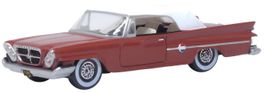 Chrysler 300 Cabriolet 61  Diecast H0 1/87 Neu und OVP