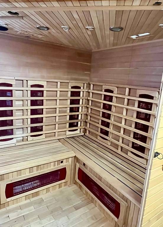 Saunas & Accessoires: Infrarot-Sauna GRATIS! – Défectueux à Halden par asc_svq6 1