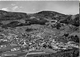 Mümliswil-Ramiswil SO Mümliswil Flugaufn. Nr.7353w , 1964