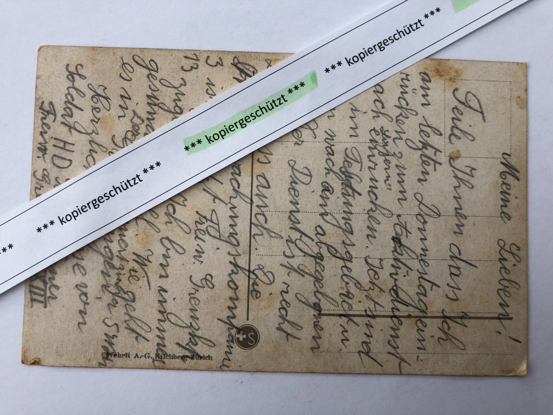 Ansichtskarten: Bad Ragaz 33253 AK – Gebraucht aus Hefenhofen von Bierinder 1