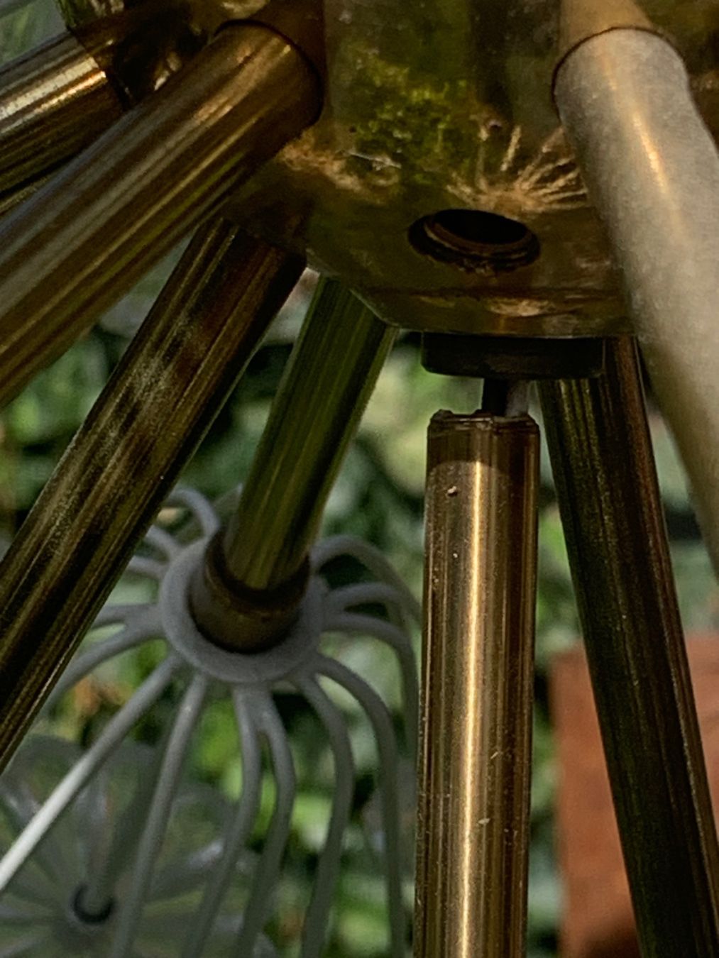 Lampen: Alte Puste-Blume Lampe – Gebraucht aus Bibern SO von wecafra 3