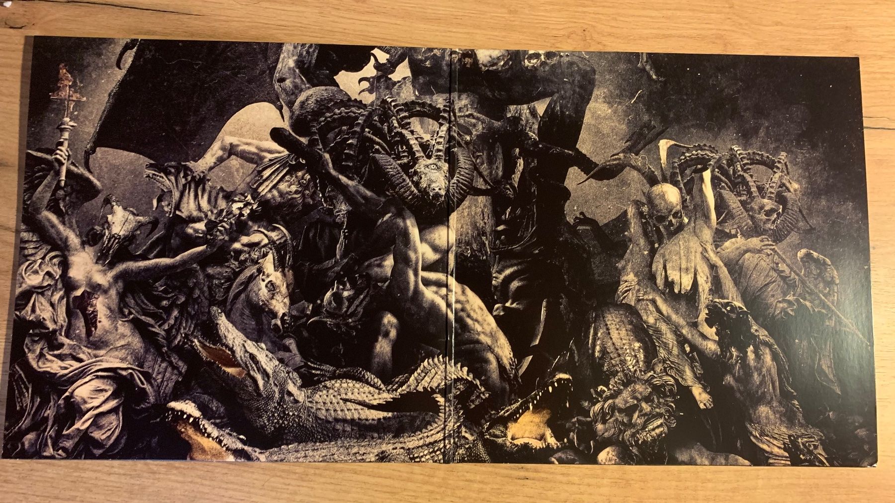 Dischi in vinile: BELPHEGOR - THE DEVILS...OG GER 2022...EX/NM – Usato da Gals venduto da Diskopat 2