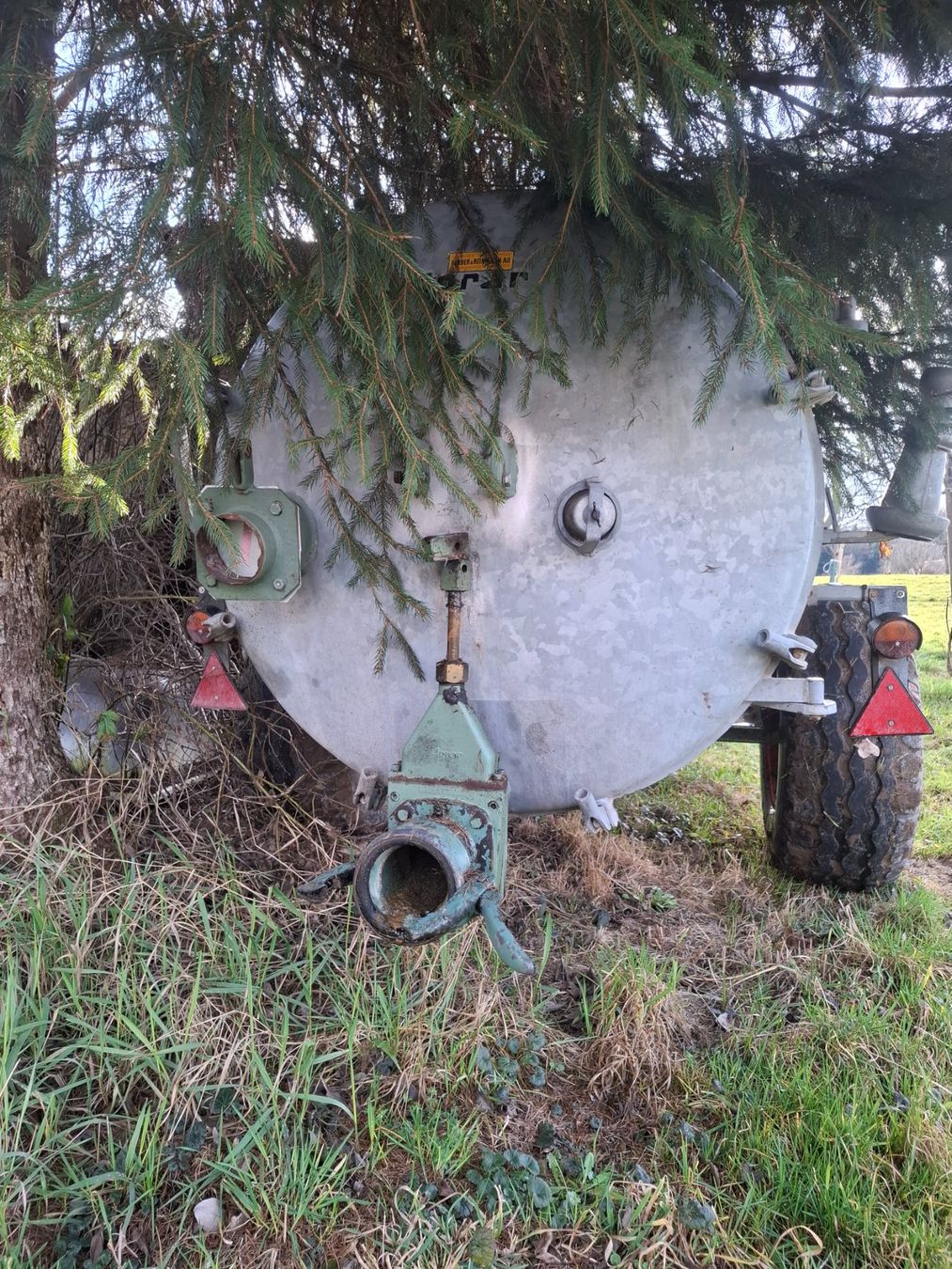Toutes les machines: Güllefass – Défectueux à Madiswil par nibaf 3