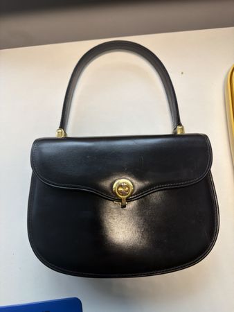 Sac à main Gucci noir cuir