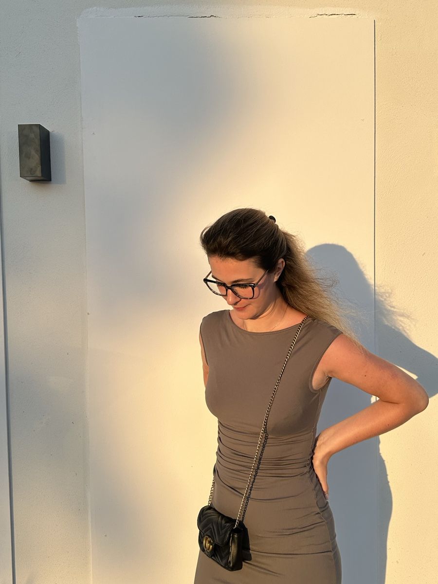 H&M Kleider: Kleid H&M Divided grau Grösse S neuwertig – Gebraucht aus Zug von a.marryl 2