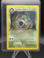 Pokemon Dunkles Golbat 1. Edition