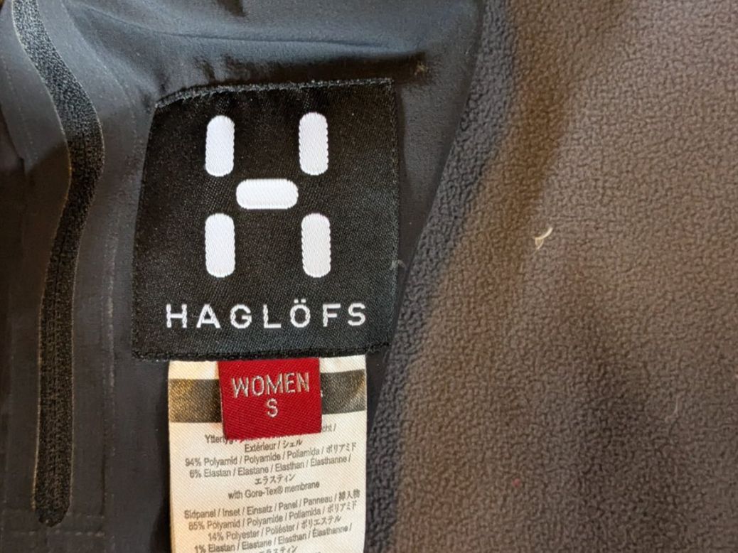 Haglöfs Giacche: Haglöfs Hardshelljacke Damen S – Usato da Deitingen venduto da myQuint 2