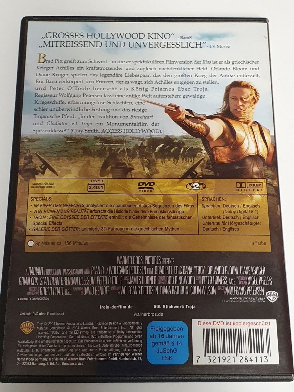 Tous les DVDs: Troja DVD – D'occasion à Oberdorf BL par BaldenEagle 3