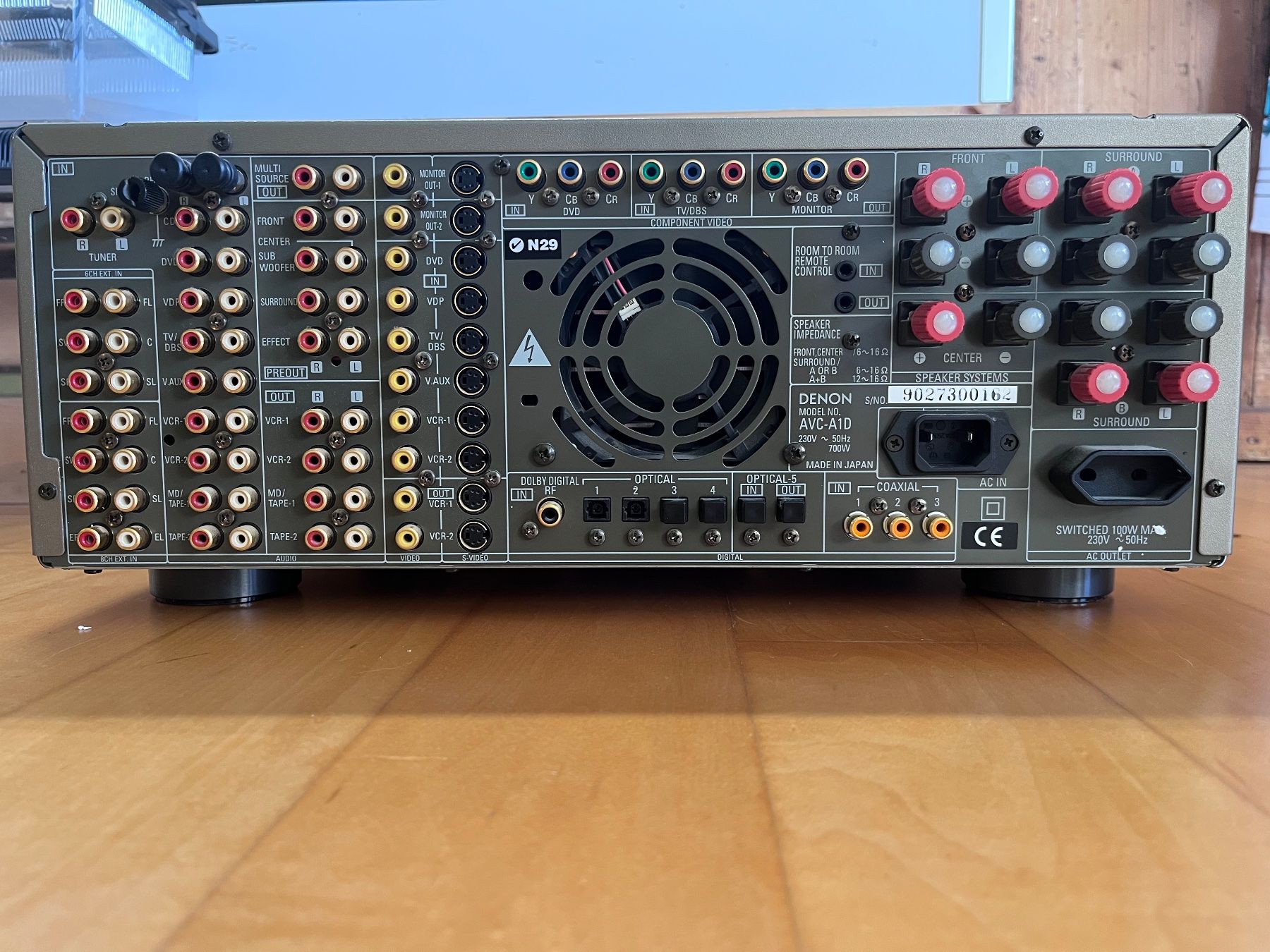 Denon Ricevitori: Denon AVC-A1D defekt als Ersatzteilspender – Difettoso da Hettlingen venduto da schenkmi72 2