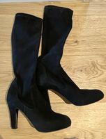 Vero Cuoio Damen Stiefel Boots Wildleder schwarz Italy 37.5
