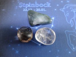Glücksteine für Sternzeichen Steinbock