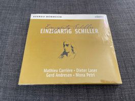 EINZIGARTIG SCHILLER (CD) OVP *HÖRBUCH*MONA PETRI/M.CARRIÈRE