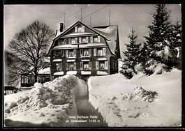 AK Unterwasser, Hotel Kurhaus Halde