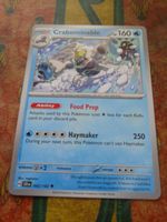 POKEMON  Crabominable   H  SCR EN  042/142   HP160  2024