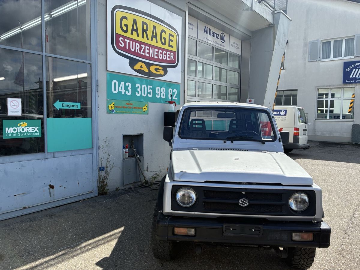 Suzuki Autos: Suzuki Samurai Rest Kontrolle 30kmh 4500 fr – Gebraucht aus Wetzikon ZH von gibgaaaaas