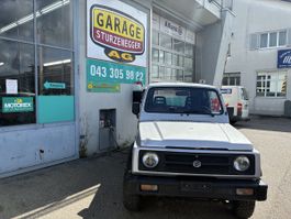 Suzuki Samurai Rest Kontrolle 30kmh 4500 fr