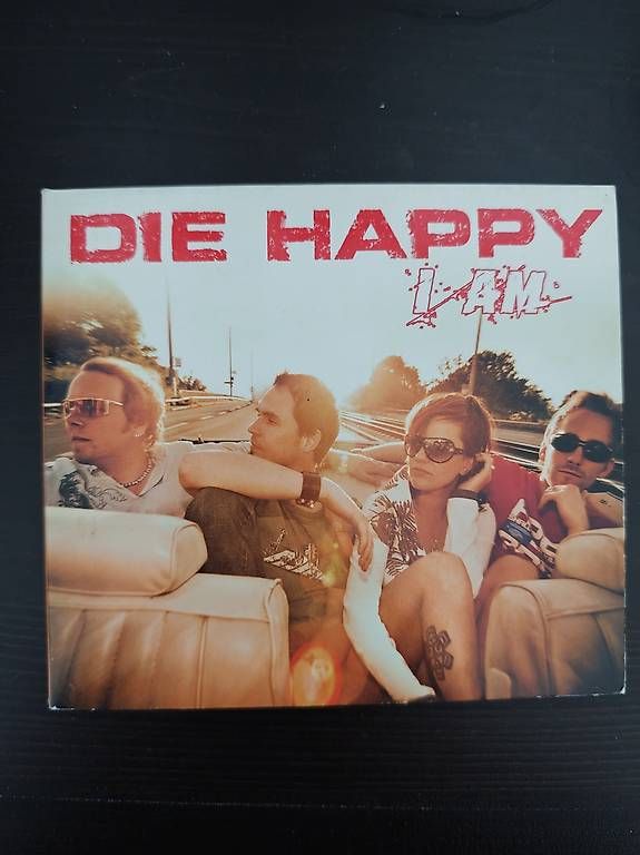 CDs: Die Happy - I am – Gebraucht aus Boll von ttr-fun