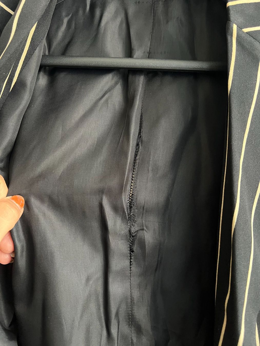 Giacche: Jacket / Blazer gestreift – Usato da Zürich venduto da skene 3