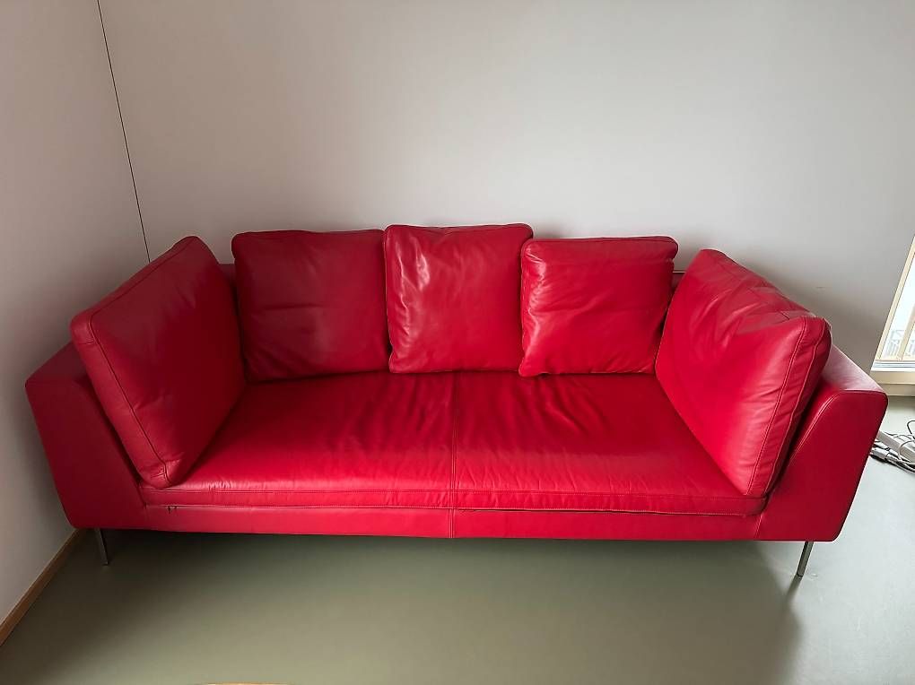 Divani: Designer-Ledersofa zu verkaufen – Usato da Zürich venduto da ben_zc6m