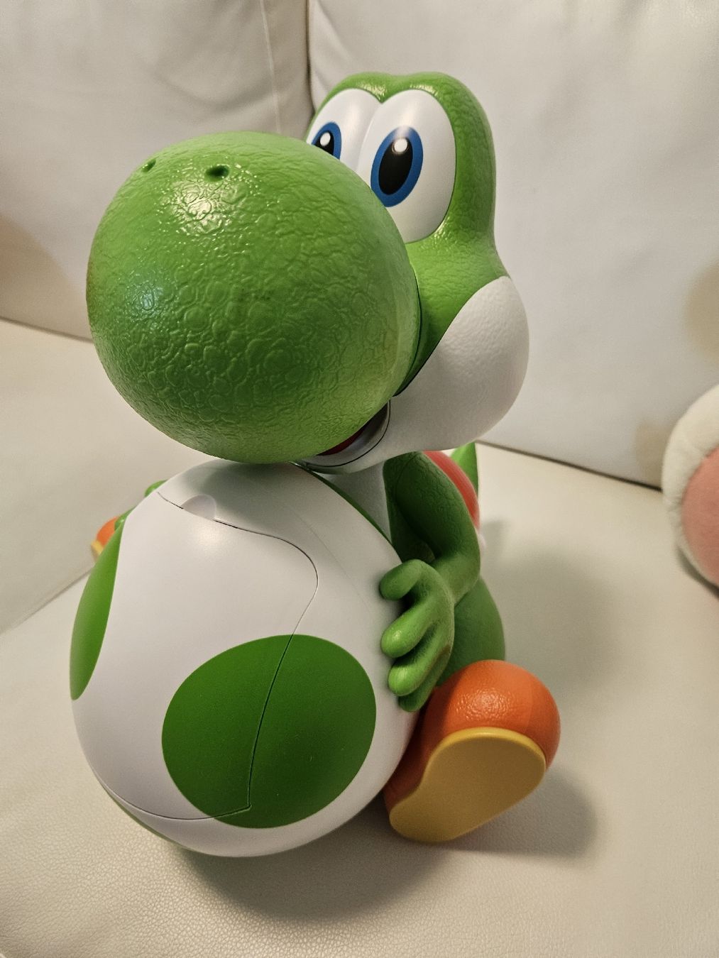 Nintendo Giochi: Yoshi Popcorn Eimer Original Super Mario Galaxy – Nuovo e nell'imballaggio originale da Safenwil venduto da Mafi7