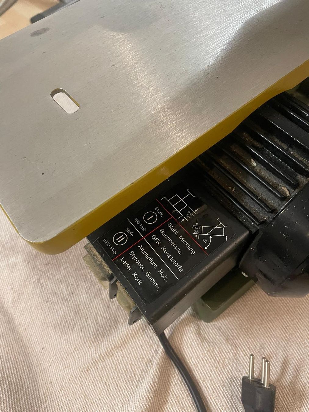 Proxxon Tutte le macchine: Proxxon Dekupiersäge DSH – Usato da Rieden SG venduto da Saelly 2