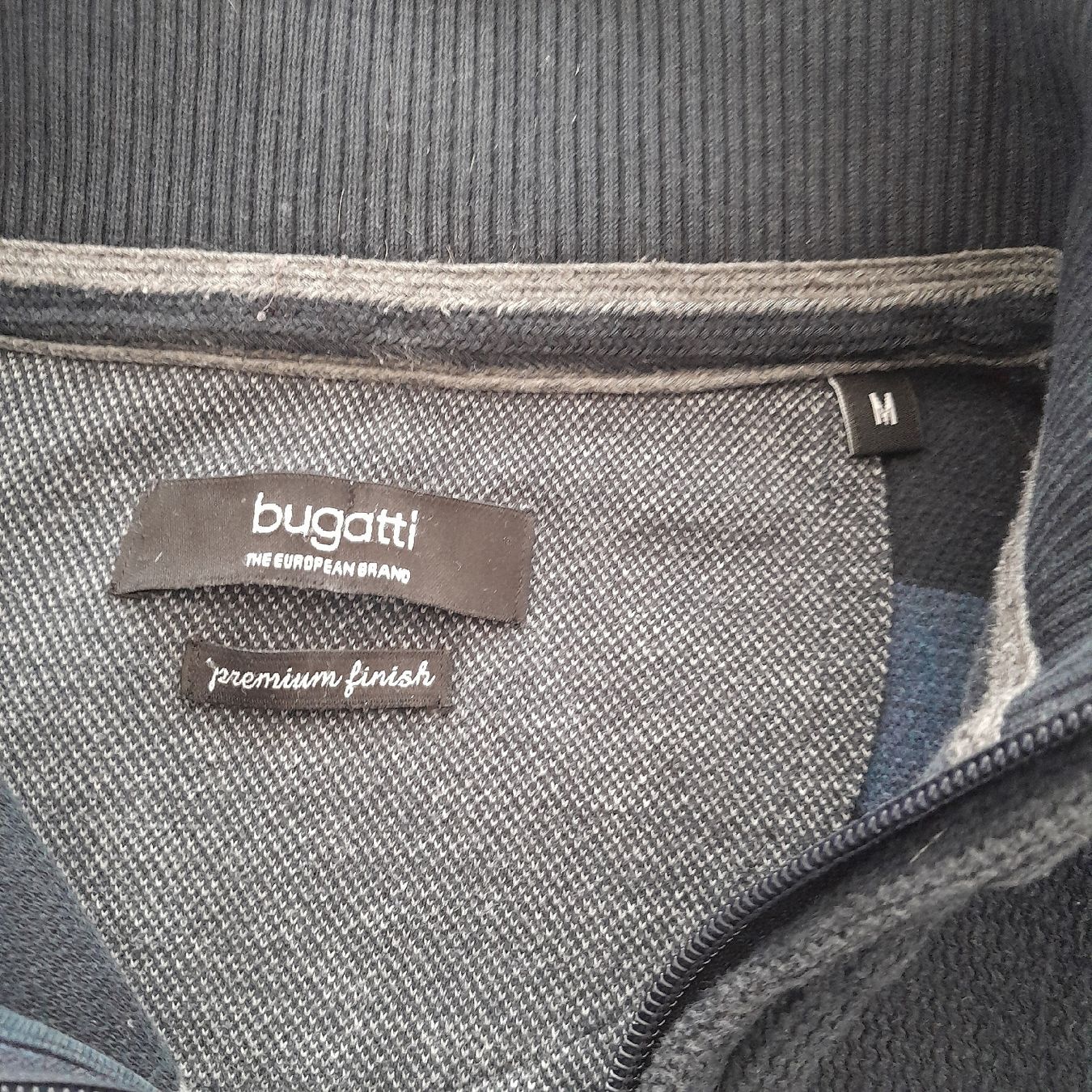 Bugatti Pullover & Sweatshirts: Pull Bugatti rayé, taille M – Confort & Style automnal! – Gebraucht aus Renens VD von ser_j2fn 4