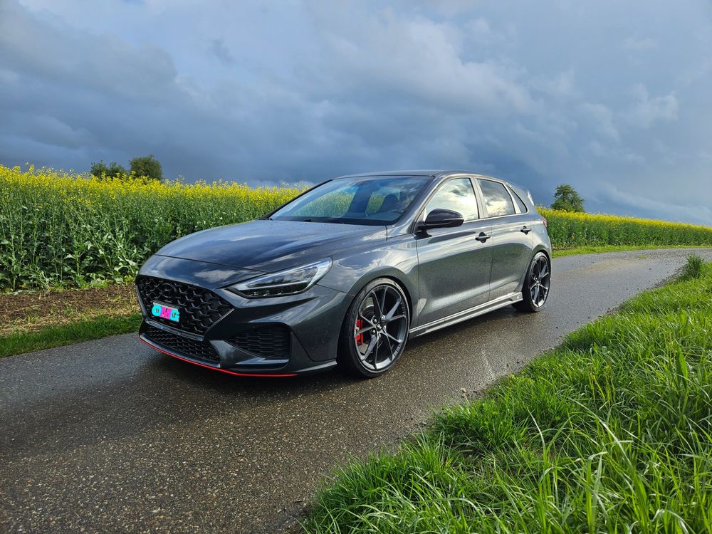 Hyundai i30N / Sommer- und Winterräder / Garantie bis 2026 (Gebraucht ...