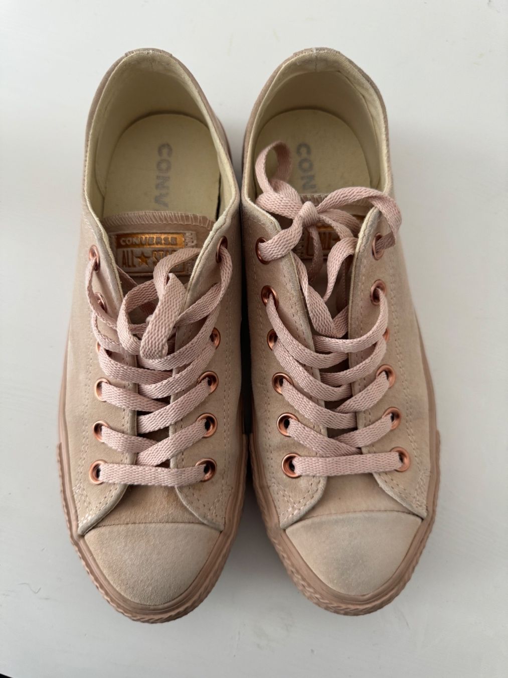 Converse Scarpe da donna: Converse Chucks Wildleder Rosé, Grösse 39 – Usato da Sulgen venduto da a_fonsi 1