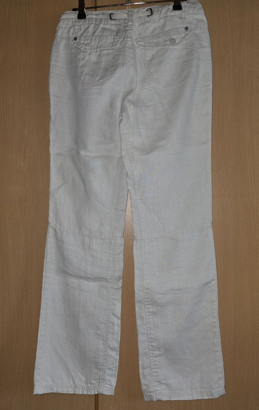 Esprit Pantaloni: Pantalon Esprit en lin, 34/36, large – Usato da La Neuveville venduto da Diamise 1
