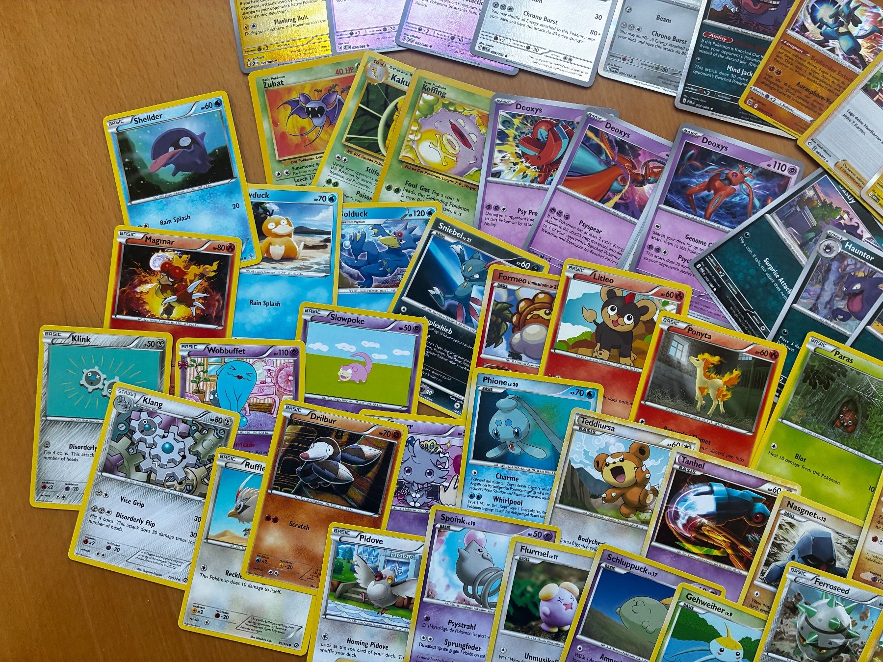 Pokémon Carte collezionabili: Pokemon Sammlung - de und en – Nuovo (secondo la descrizione) da Hütten venduto da yve_tf69 5