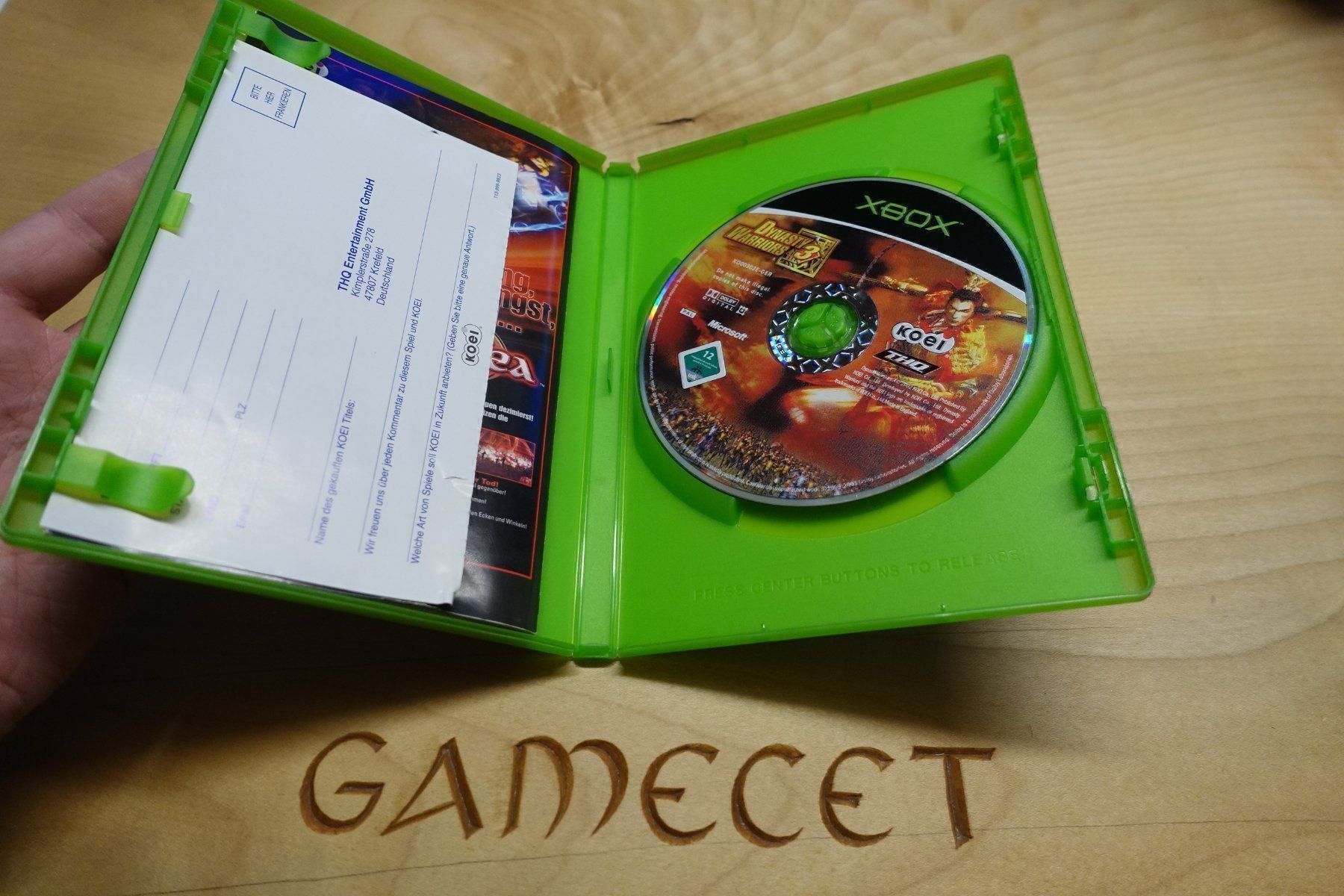 Microsoft Giochi: Dynasty Warriors 3 – Usato da Steinach venduto da Gamecet 3