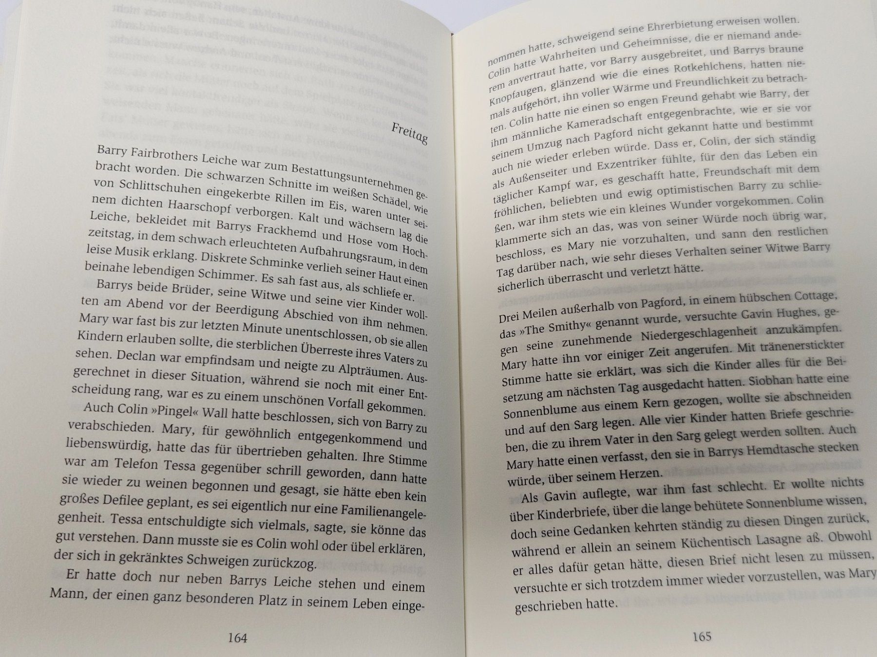 Libri: J.K. Rowling - Ein plötzlicher Todesfall / #WT18 – Usato da Oberdorf BL venduto da BaldenEagle 2