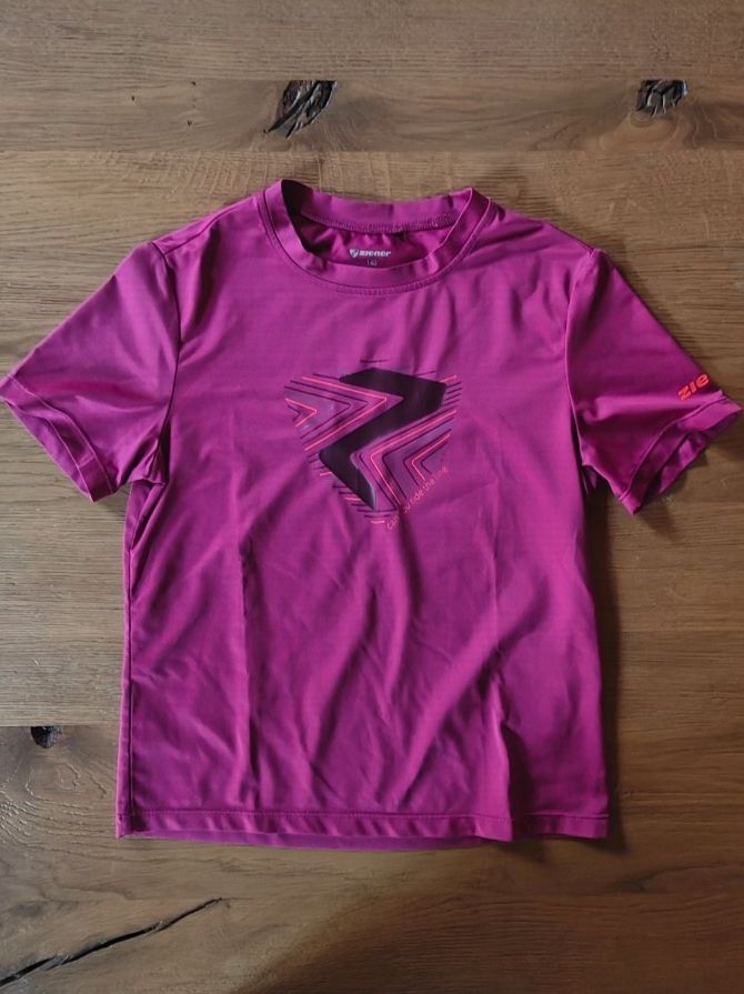Ziener Camicette, T-shirt & Top: Funktions-T-Shirt Ziener Gr. 140 – Usato da Lostorf venduto da prikyb