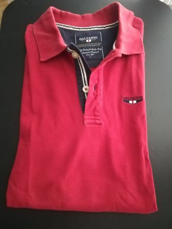 Polo Galvani rouge L