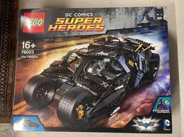 Lego Super Heroes The Tumbler 76023 mit Originalverpackung