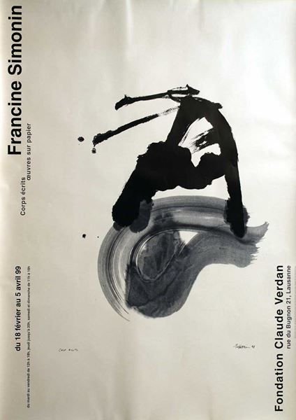 Foto & Immagini: Francine Simonin – Nuovo (secondo la descrizione) da Bern venduto da Vintage-Art-Poster