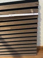 Akustikpaneel QUANTI WALNUT 18x520x2440mm neu