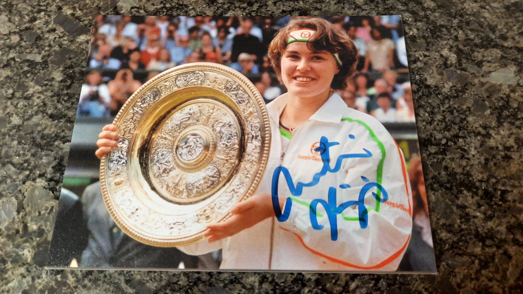 Autogramme: Autogramm Martina Hingis – Gebraucht aus Schmerikon von Olympia04