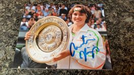 Autogramm Martina Hingis