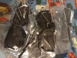 24 Stk D-Sub-Haube 25-pol. - DPPK25-SLIM von Harting
