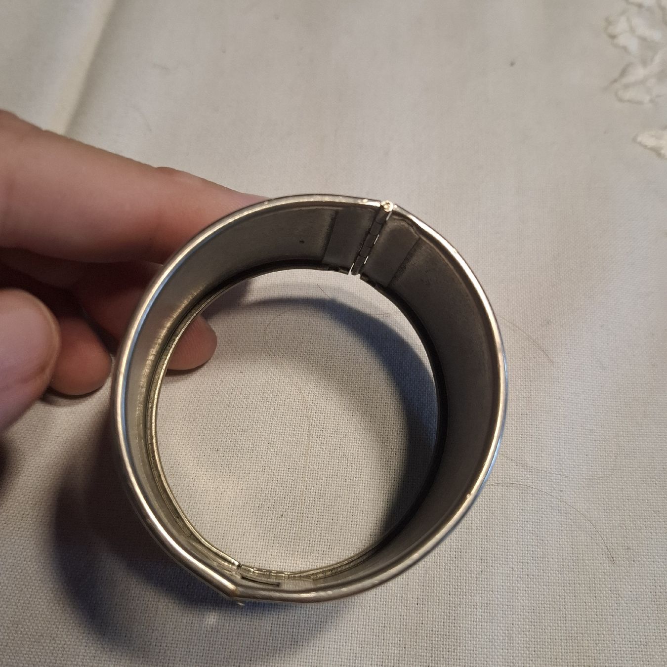 Bracciali & Braccialetti: Versilberter Armreif Umfang ca. 18cm – Usato da Nürensdorf venduto da DANG3REUX 4