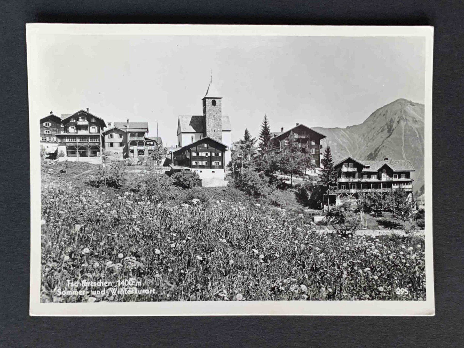 Cartoline postali: AK Tschiertschen Sommer und Winterkurort – Usato da Goldau venduto da artelier1