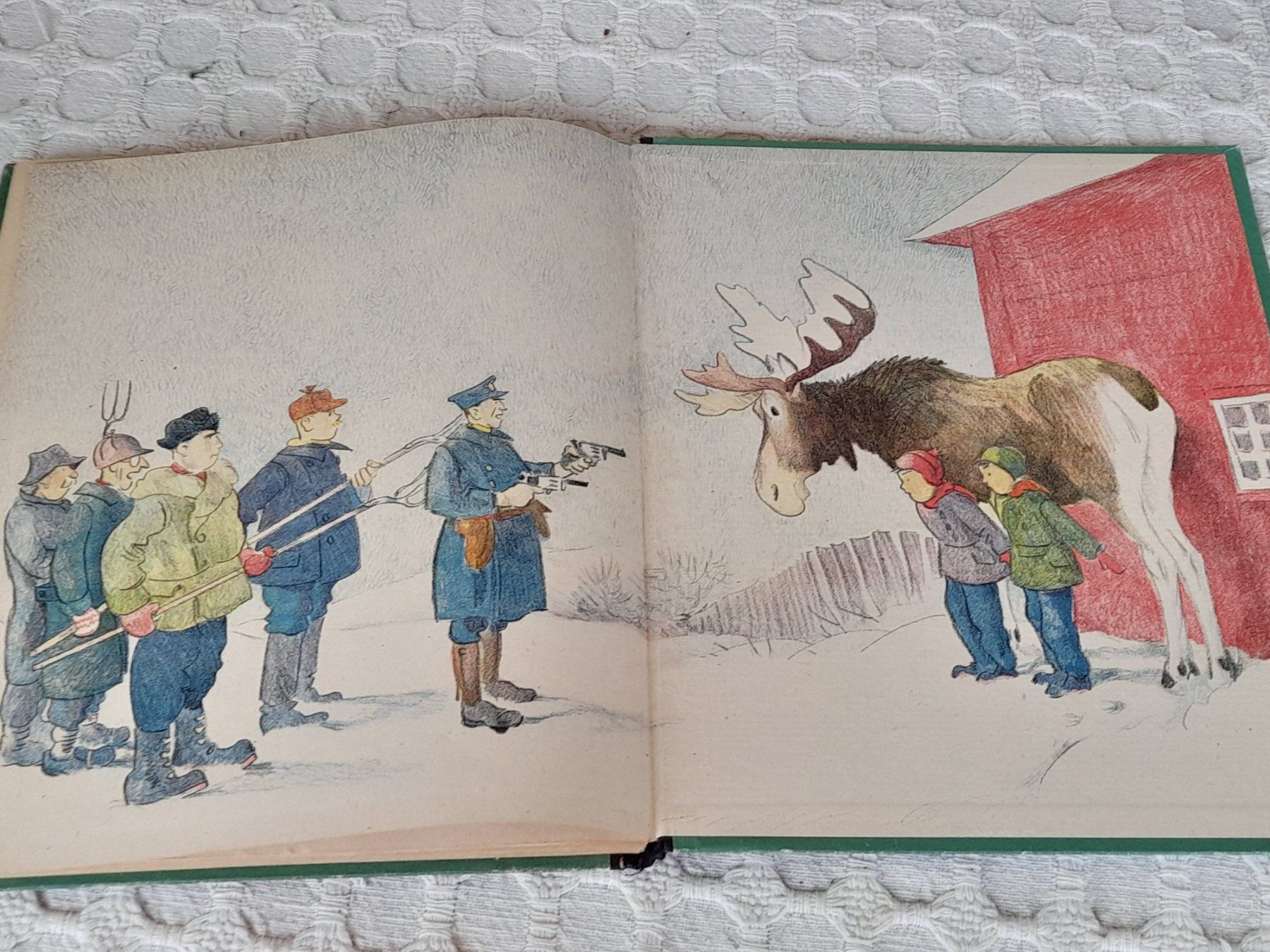 Livres: Honk der Elch – D'occasion à Thun par JeJoe 8