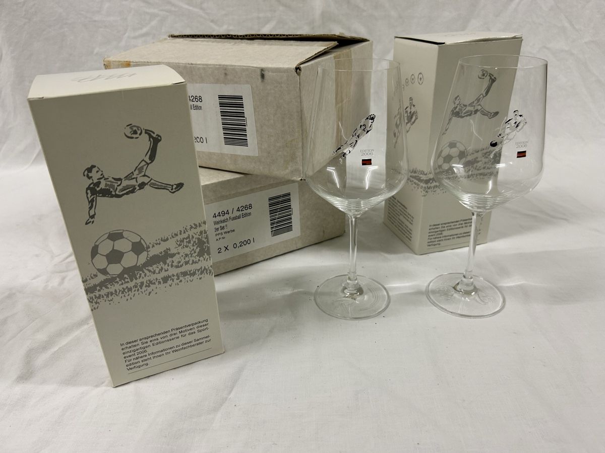 Bicchieri: Fussball WM Gläser Edition 2006 Sammlerset – Usato da Fanas venduto da Alessio11