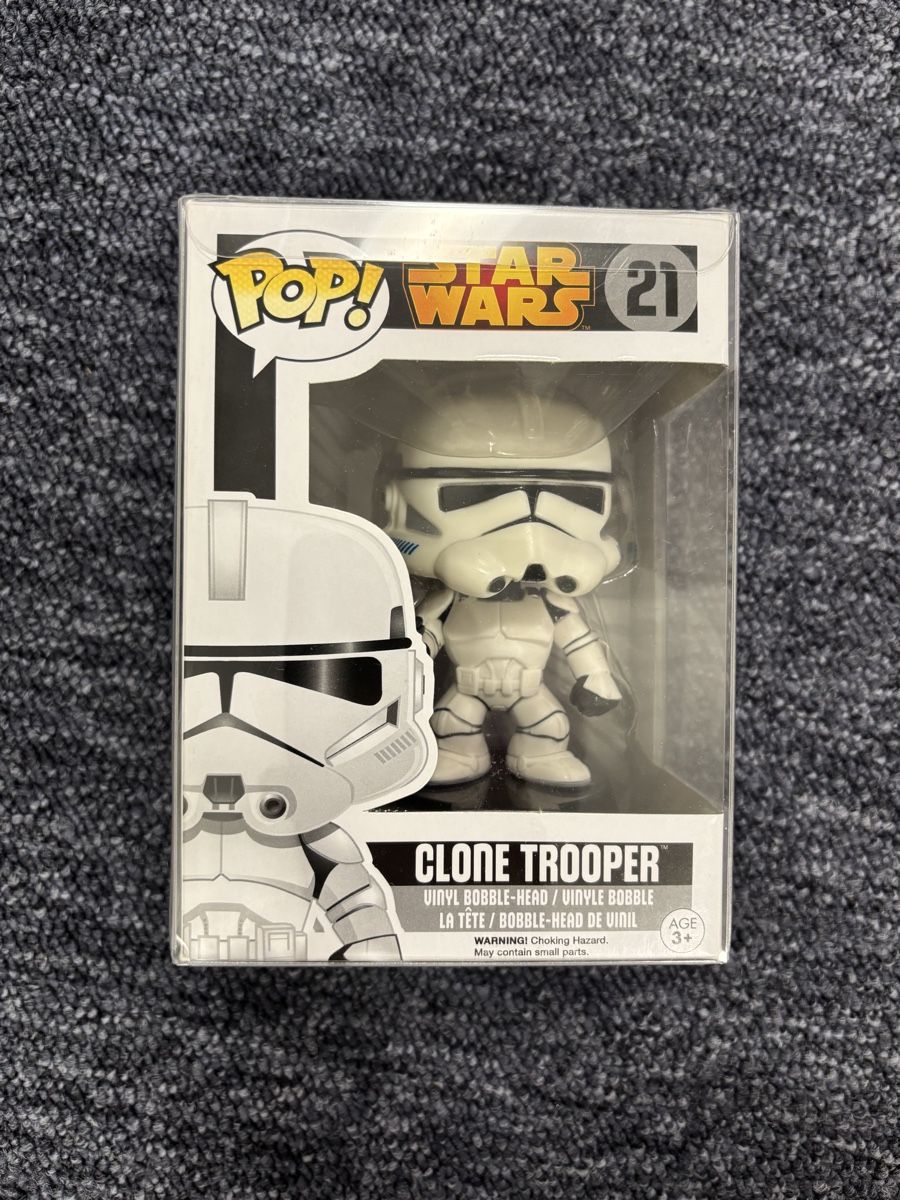 Funko Figurines: Funko Pop Star Wars Clone Trooper 21 neu – Neuf (Voir description) à Oberdiessbach par pfernandes9