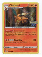 Charizard 010/078 Pokemon Go Sword & Shield Holo Englisch