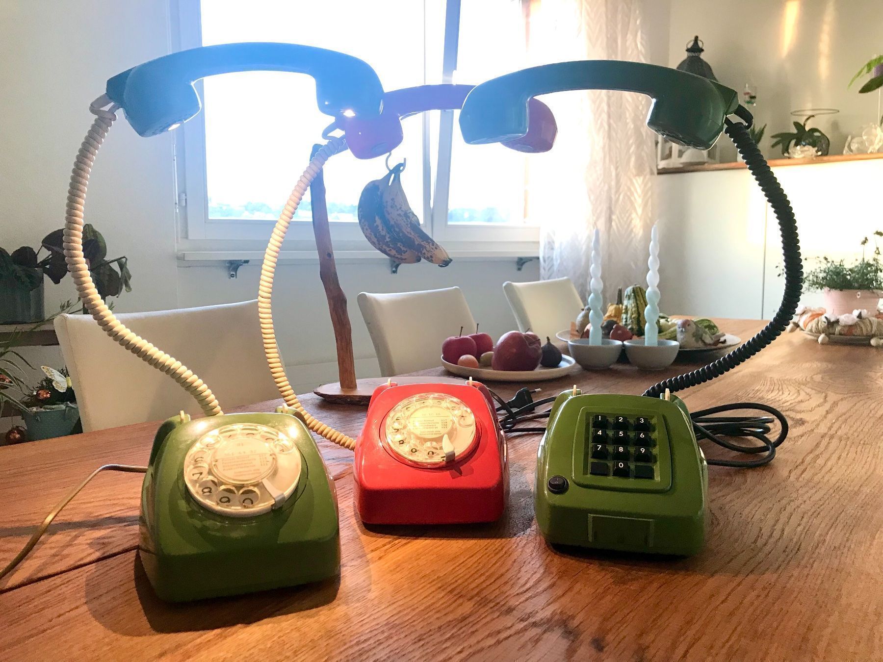 Telefoni: Telefon Lampe Upcycling – Usato da Oberwil BL venduto da scorpio70 3