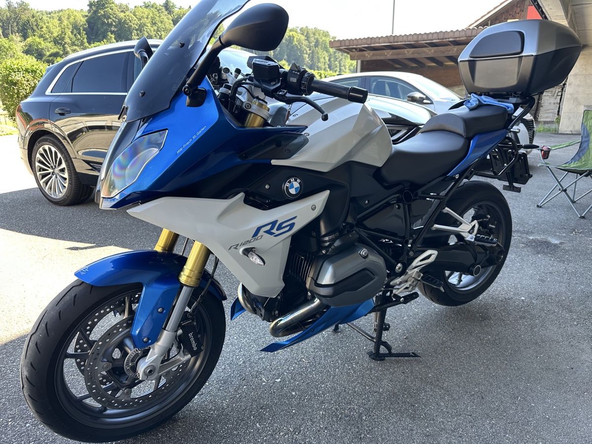 BMW Strada: Bmw R1200RS – Usato da Uerkheim venduto da test95 1