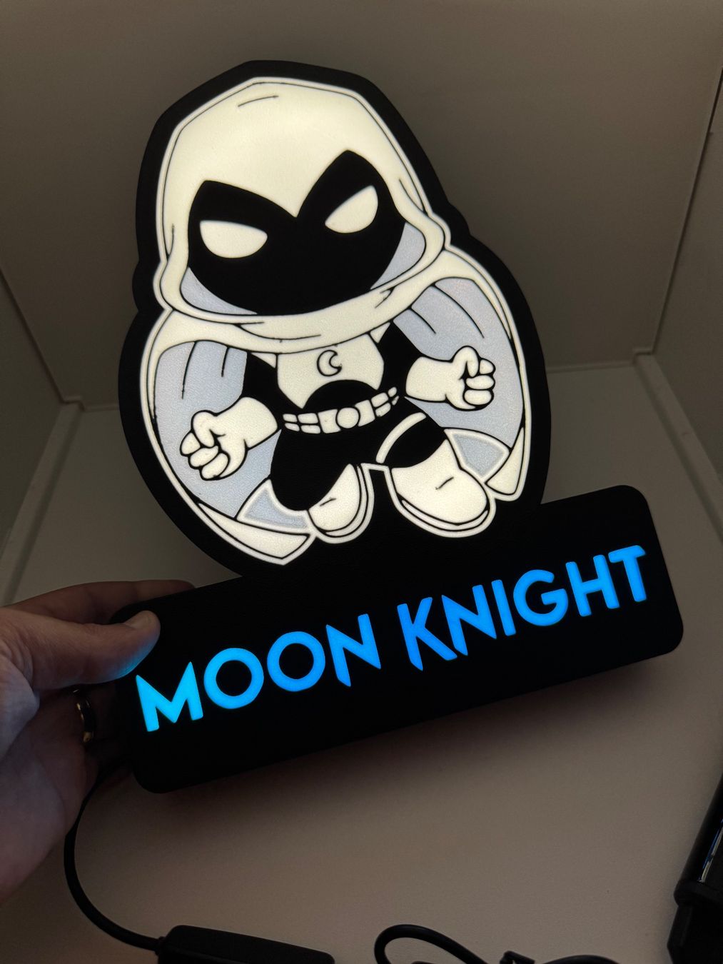 Lampade: Lightbox lumière led Moon Knight – Nuovo (secondo la descrizione) da Vicques venduto da PAMB3D 7