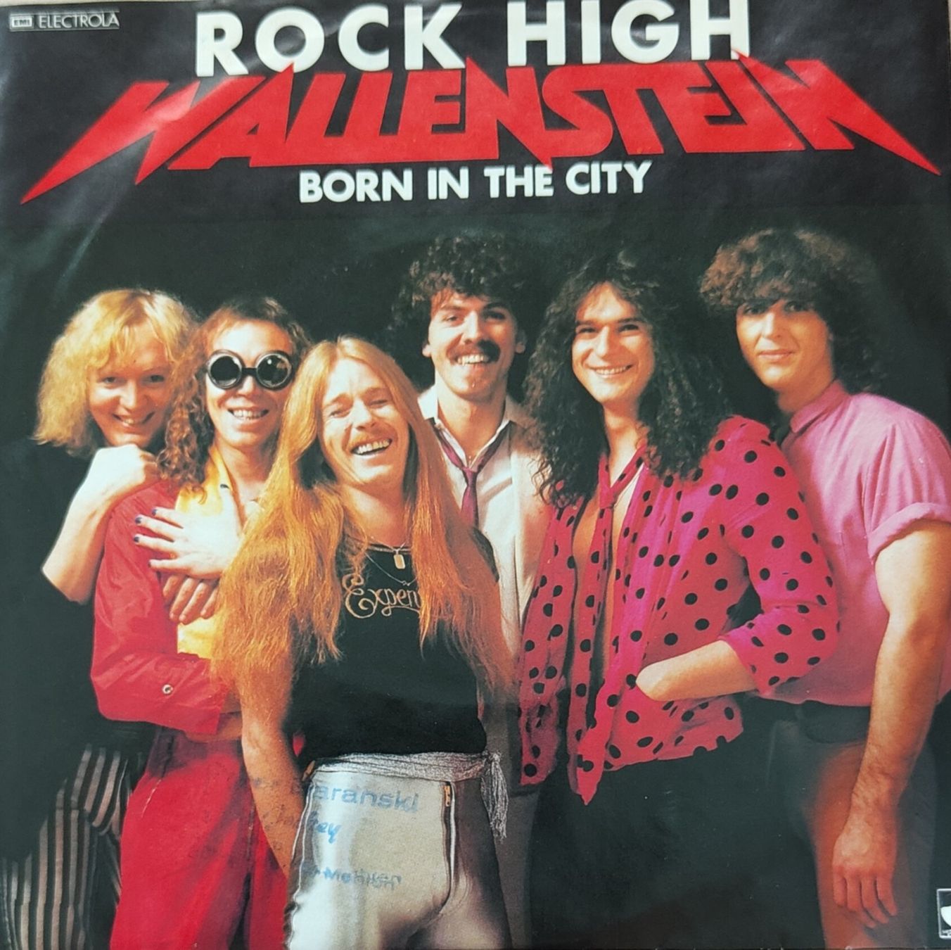 Schallplatten: Vinyl-Single Wallenstein - Rock High – Gebraucht aus Langenthal von Modo39